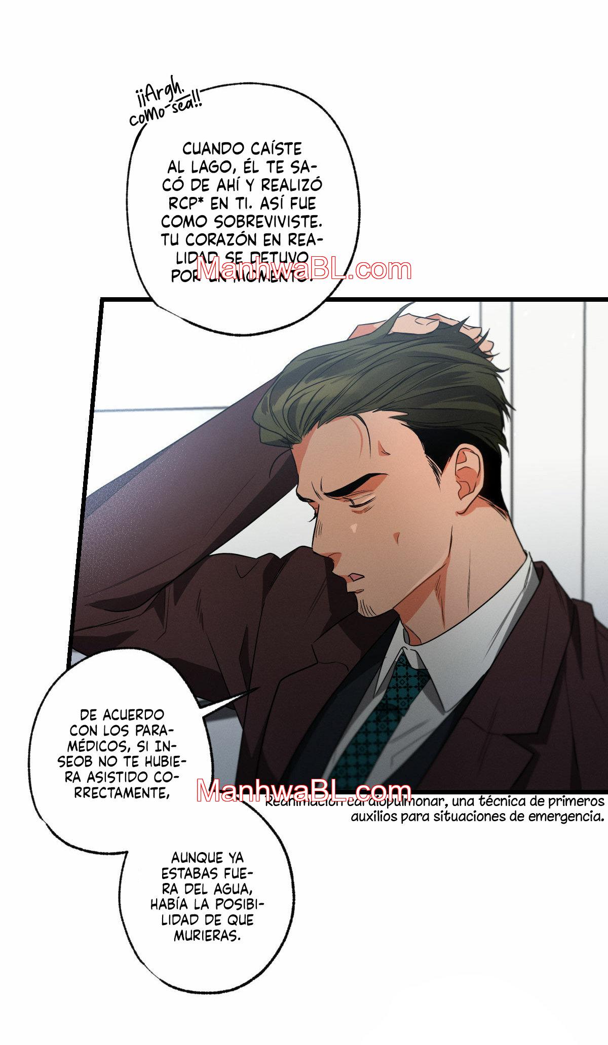 Love History Caused by Willful Negligence - Capítulo 39 manhwa