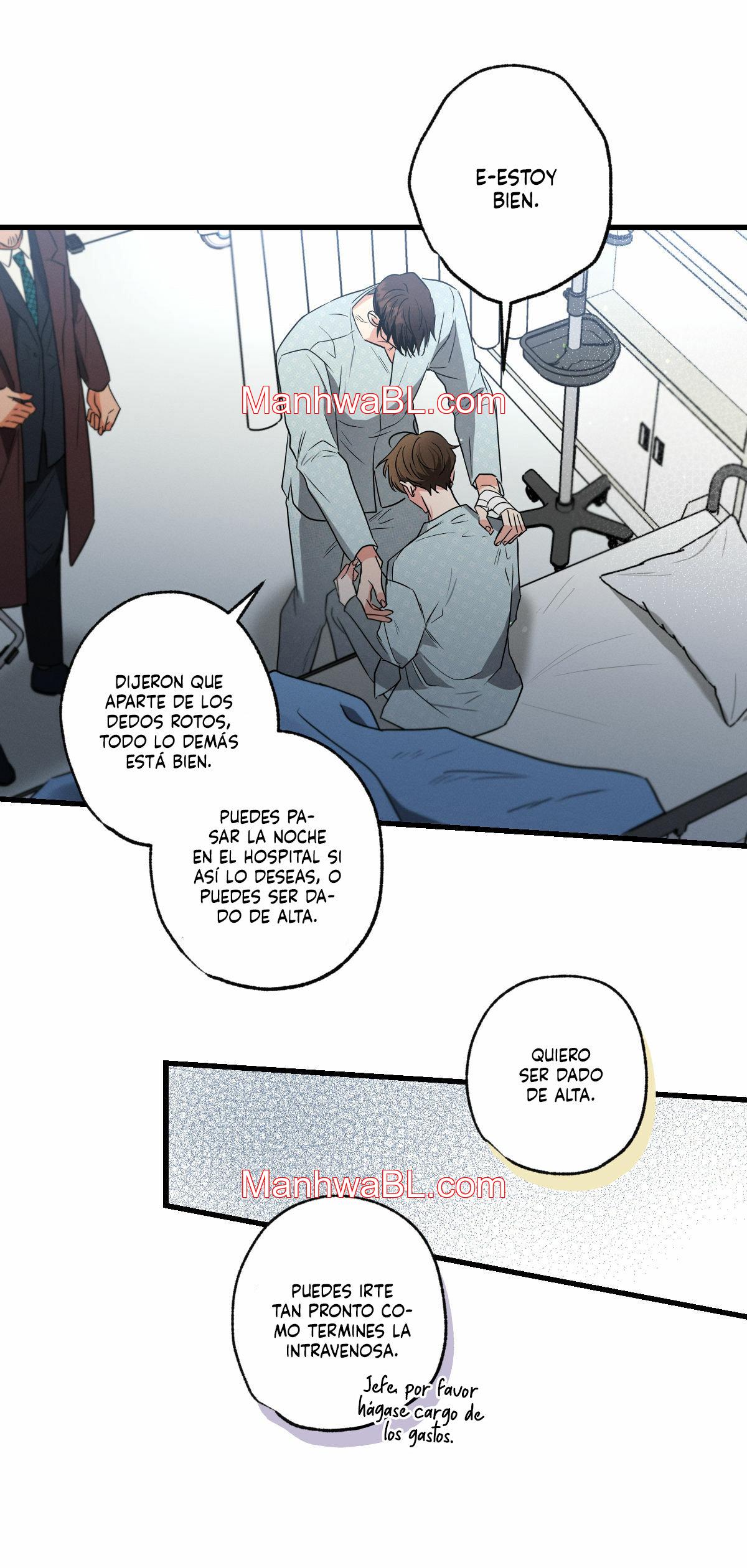Love History Caused by Willful Negligence - Capítulo 39 manhwa