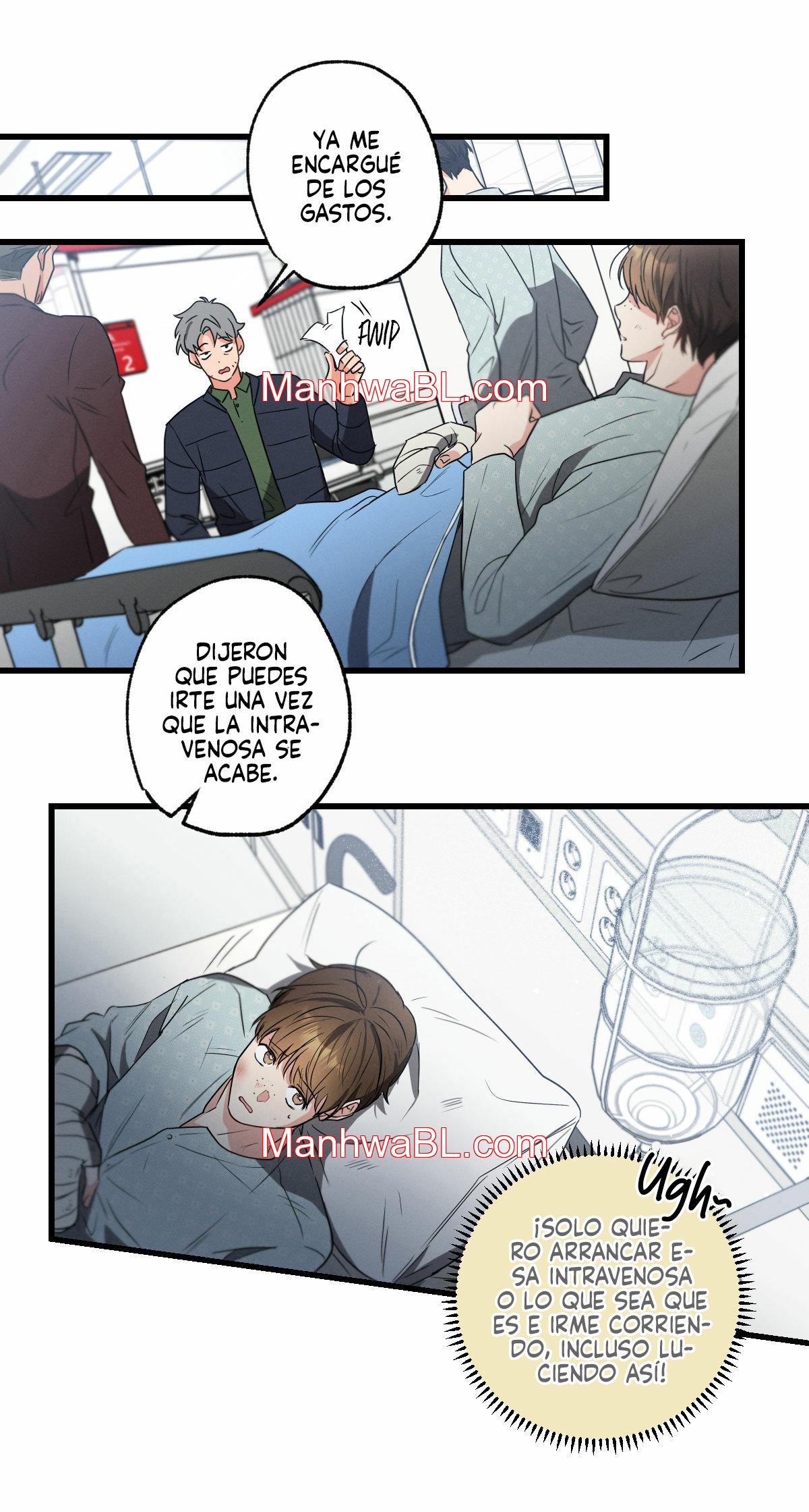 Love History Caused by Willful Negligence - Capítulo 39 manhwa