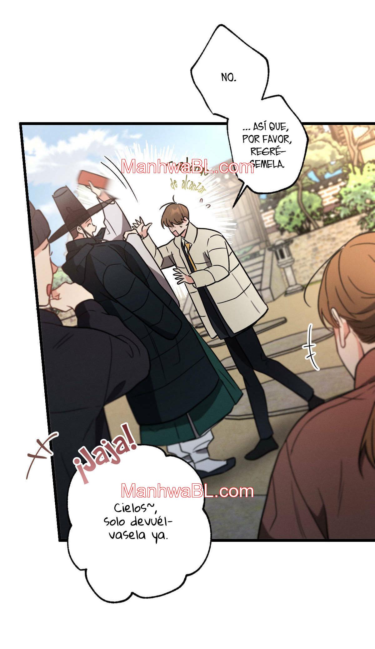 Love History Caused by Willful Negligence - Capítulo 34 manhwa