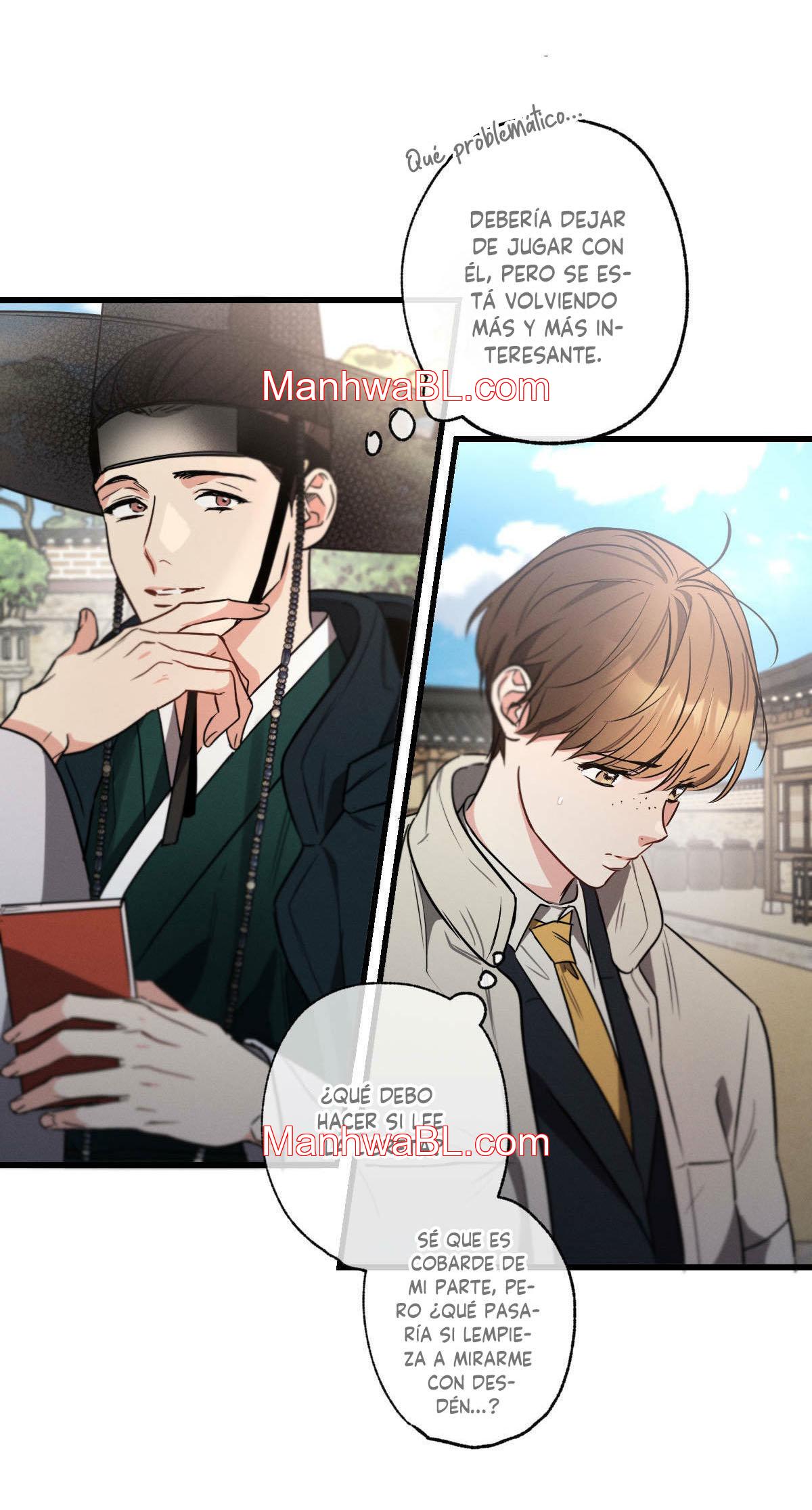 Love History Caused by Willful Negligence - Capítulo 34 manhwa
