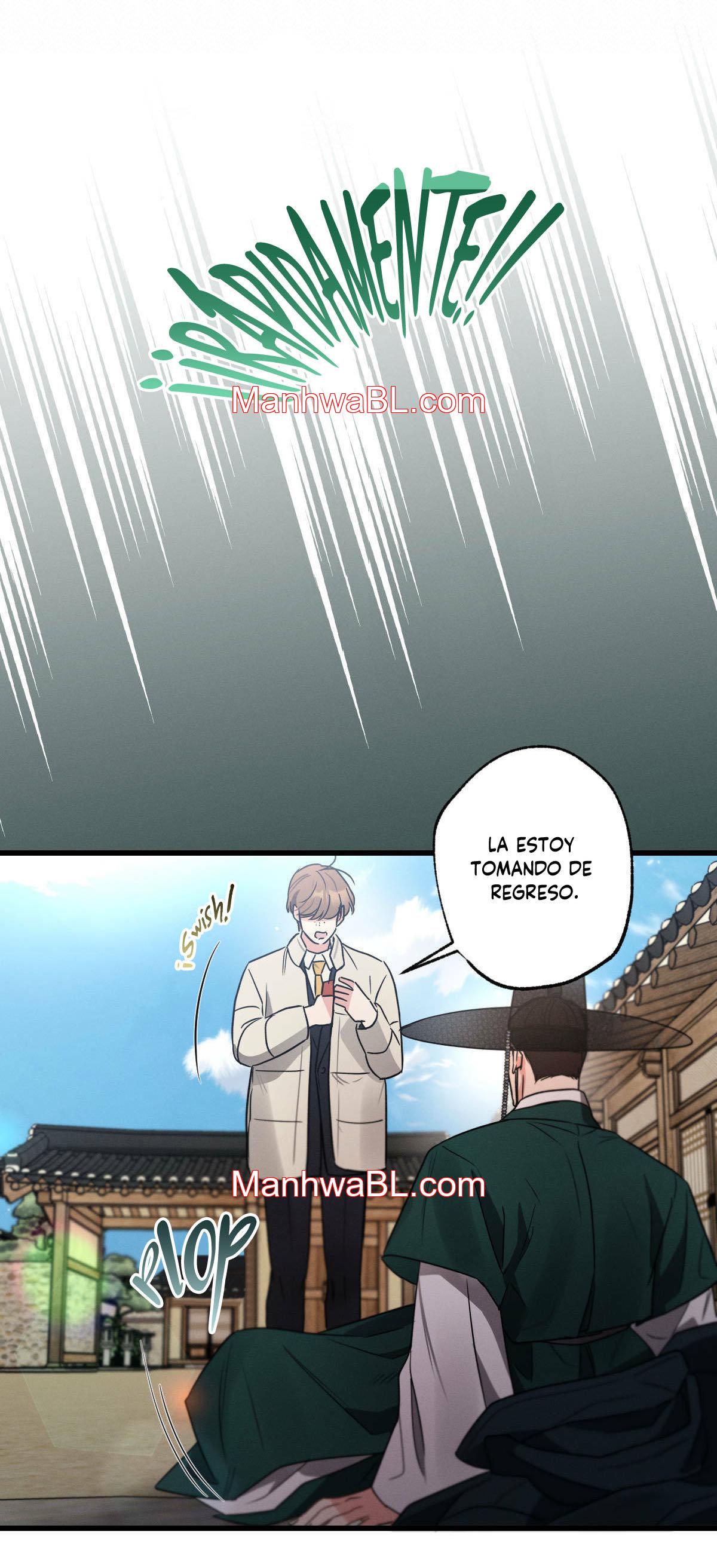 Love History Caused by Willful Negligence - Capítulo 34 manhwa