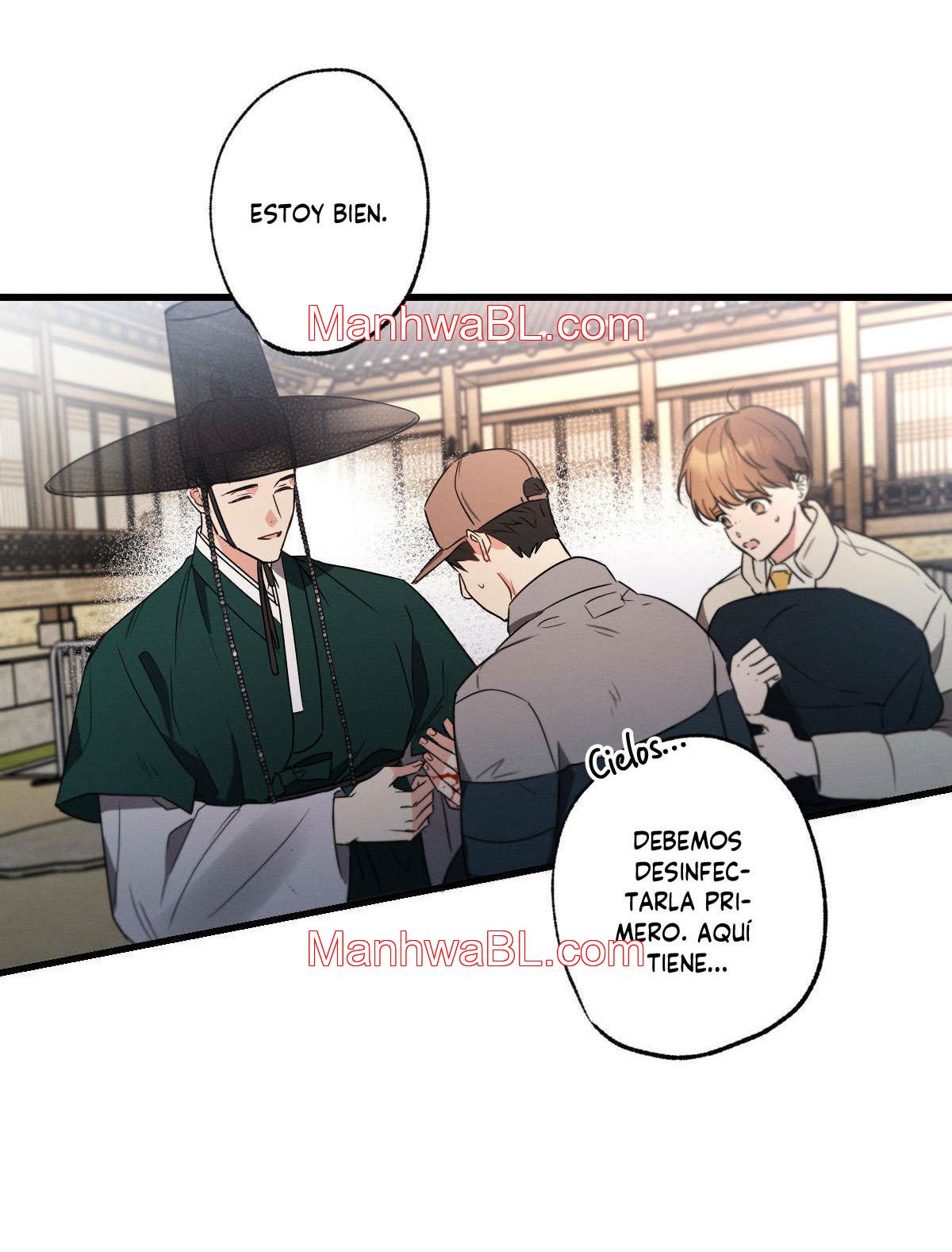 Love History Caused by Willful Negligence - Capítulo 34 manhwa