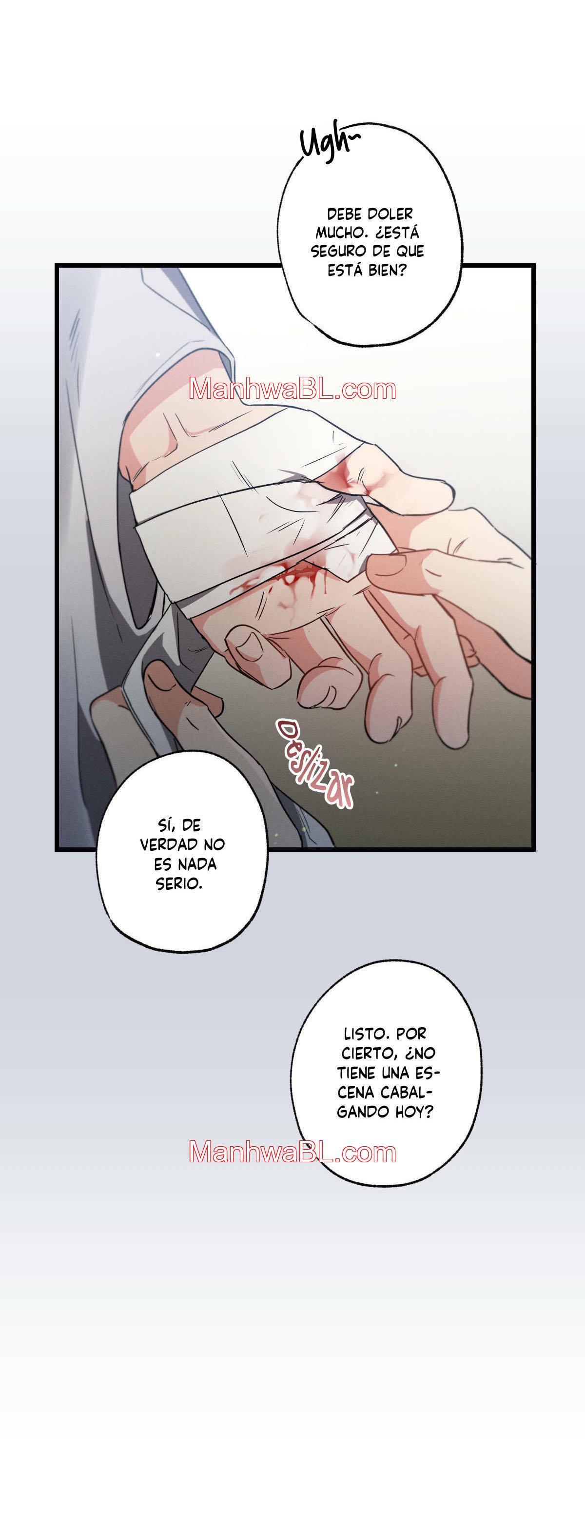 Love History Caused by Willful Negligence - Capítulo 34 manhwa