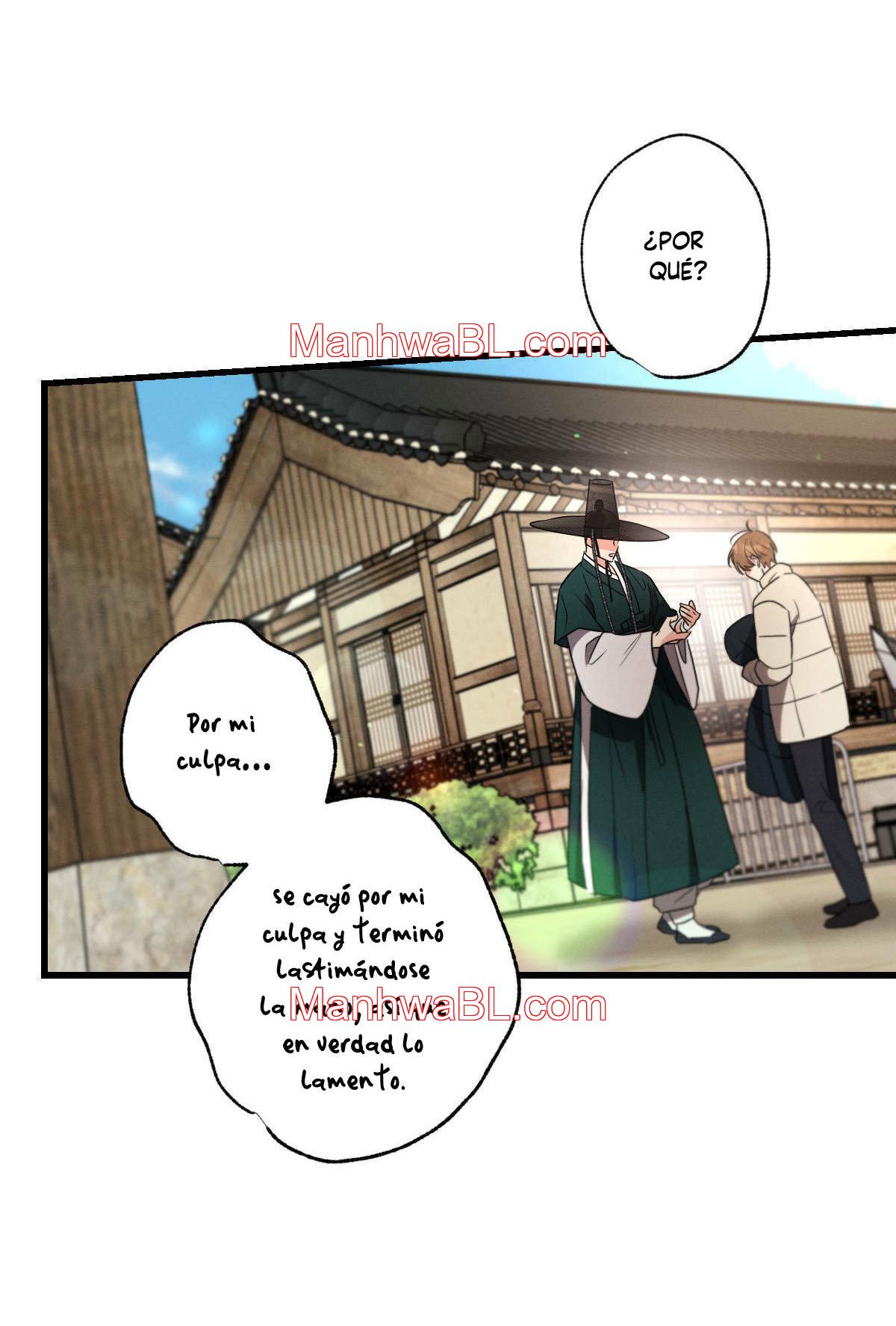 Love History Caused by Willful Negligence - Capítulo 34 manhwa