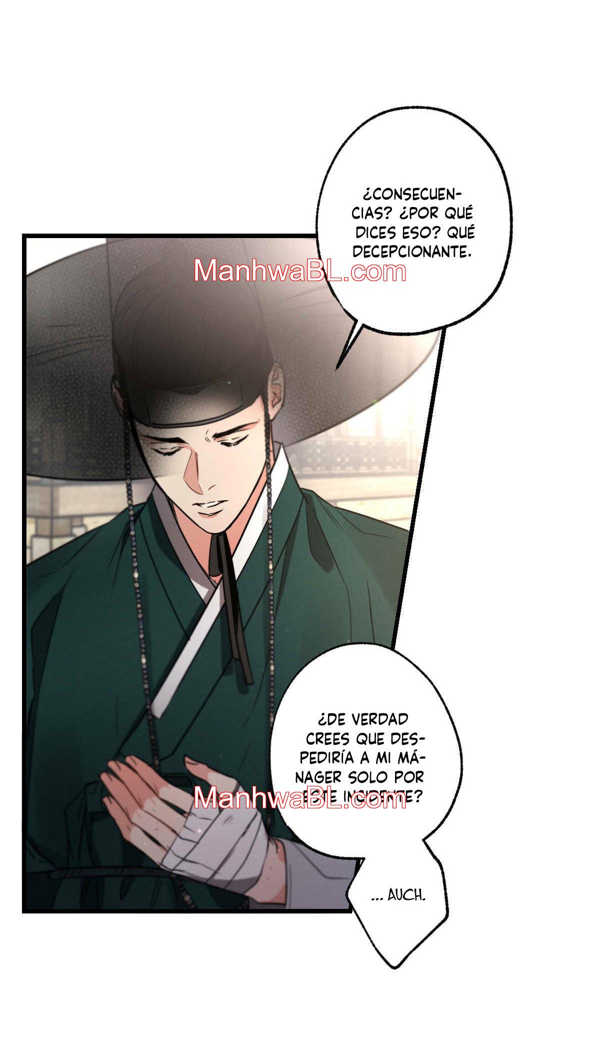 Love History Caused by Willful Negligence - Capítulo 34 manhwa