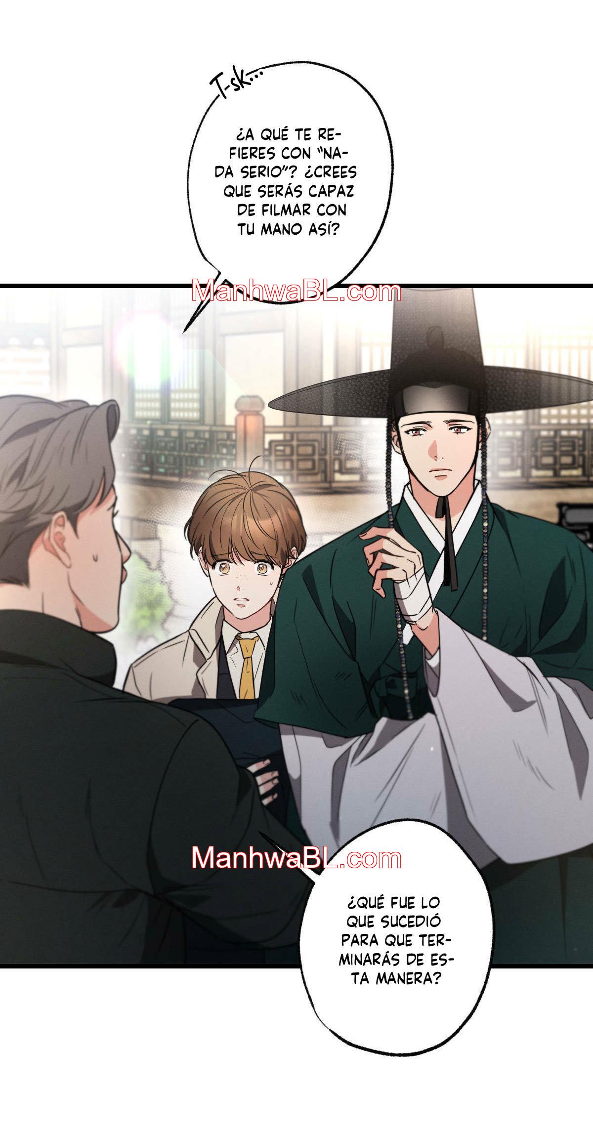 Love History Caused by Willful Negligence - Capítulo 34 manhwa