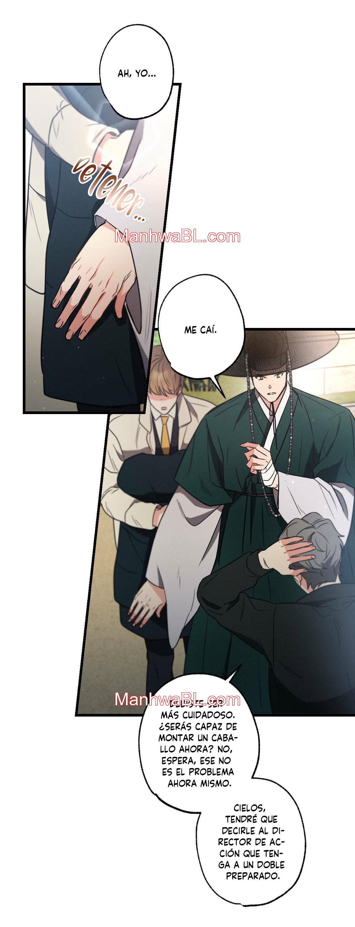 Love History Caused by Willful Negligence - Capítulo 34 manhwa