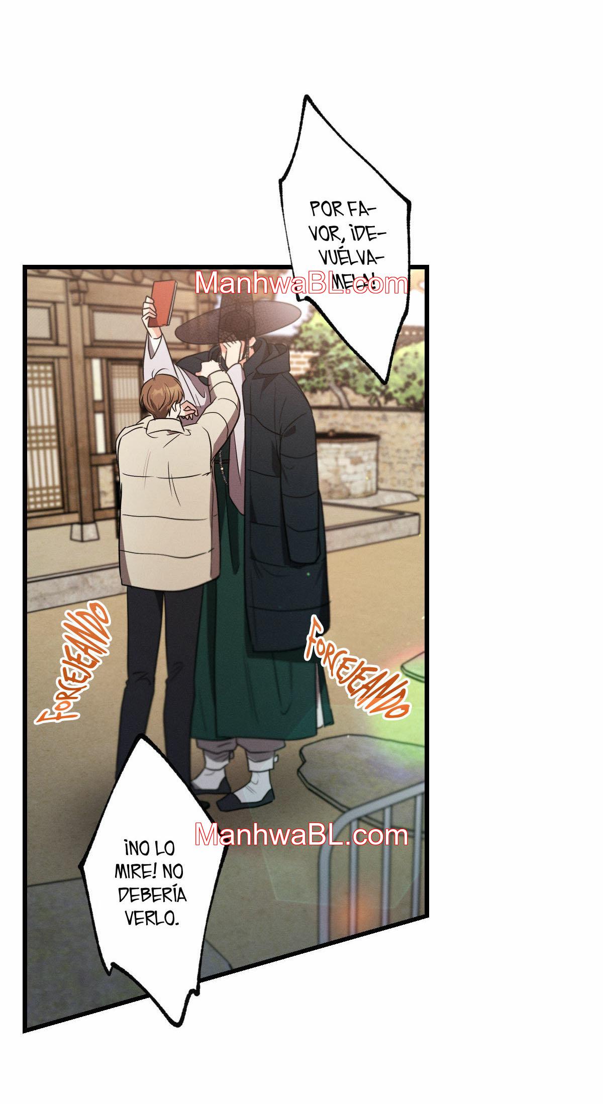 Love History Caused by Willful Negligence - Capítulo 34 manhwa