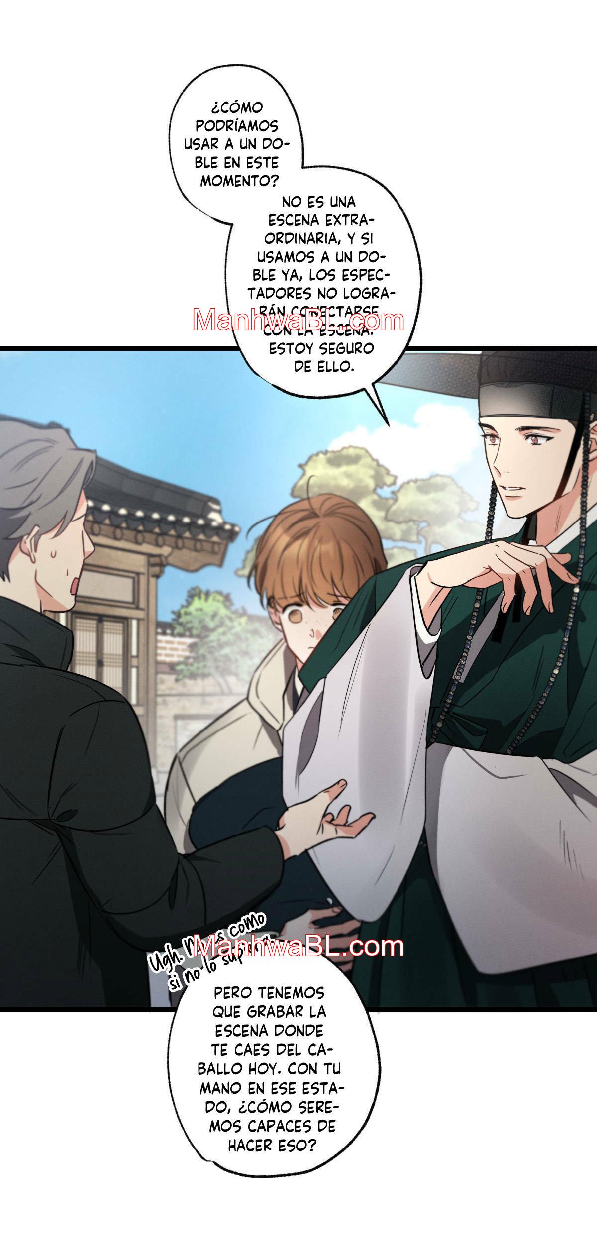 Love History Caused by Willful Negligence - Capítulo 34 manhwa