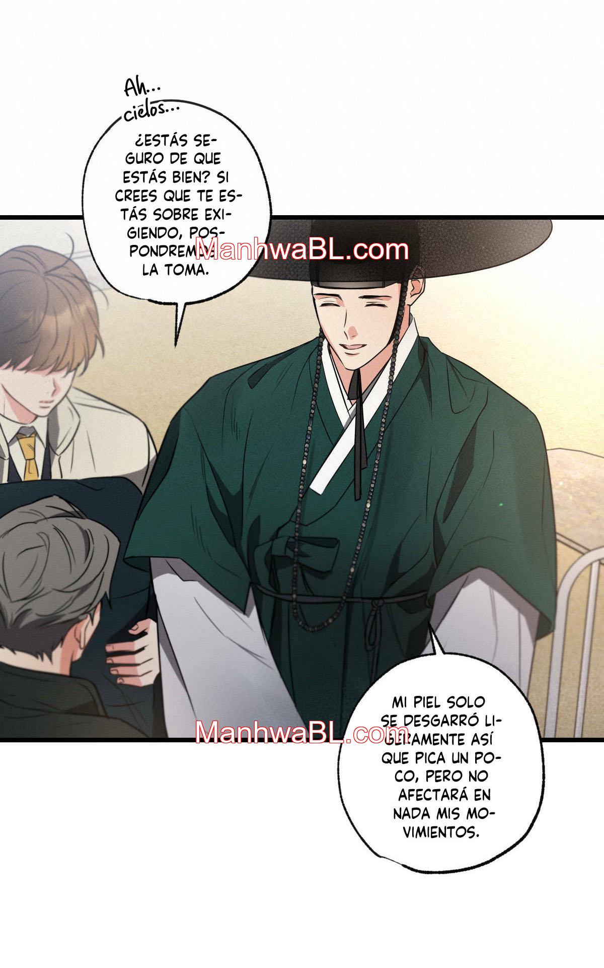 Love History Caused by Willful Negligence - Capítulo 34 manhwa