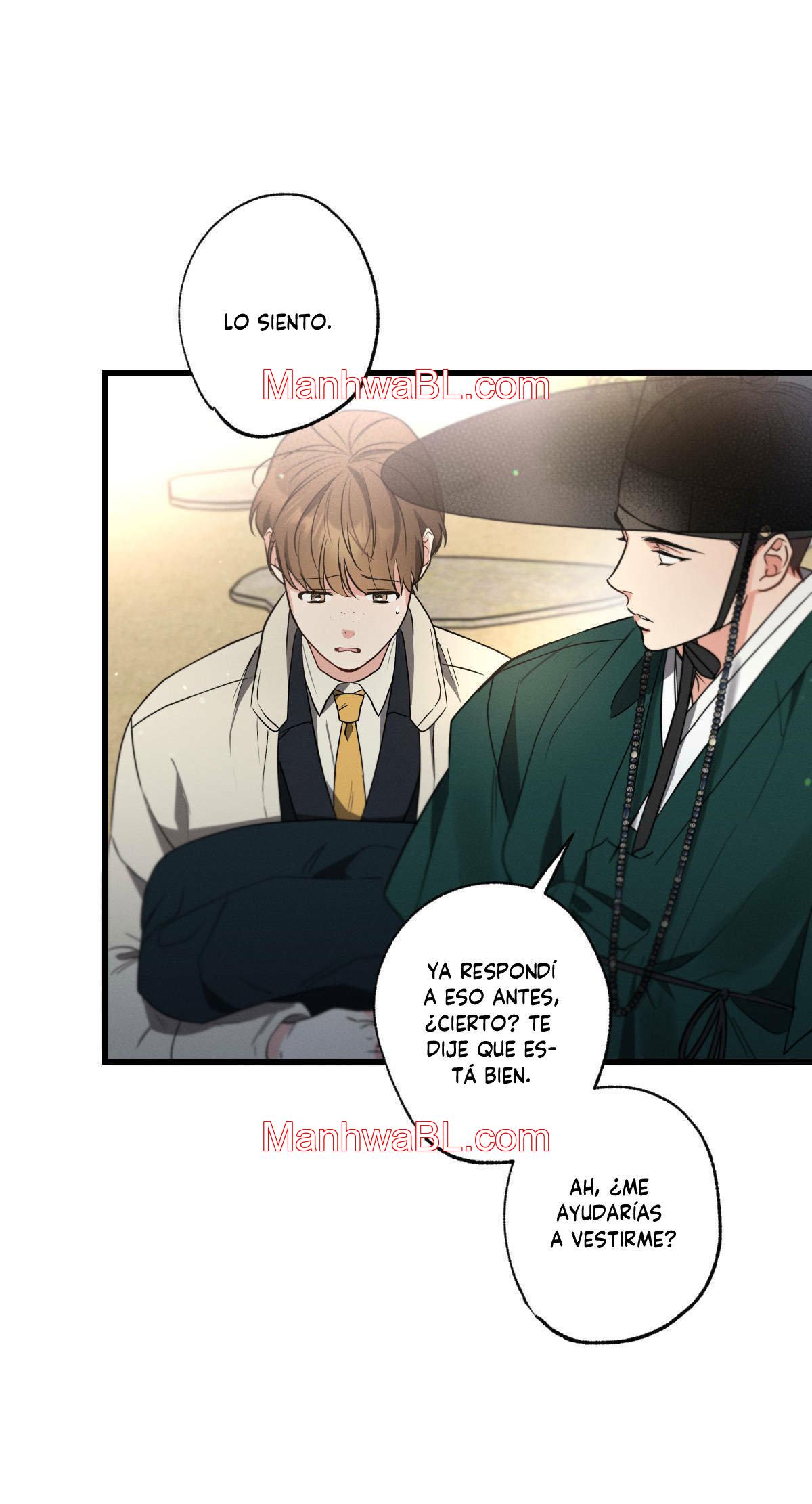 Love History Caused by Willful Negligence - Capítulo 34 manhwa