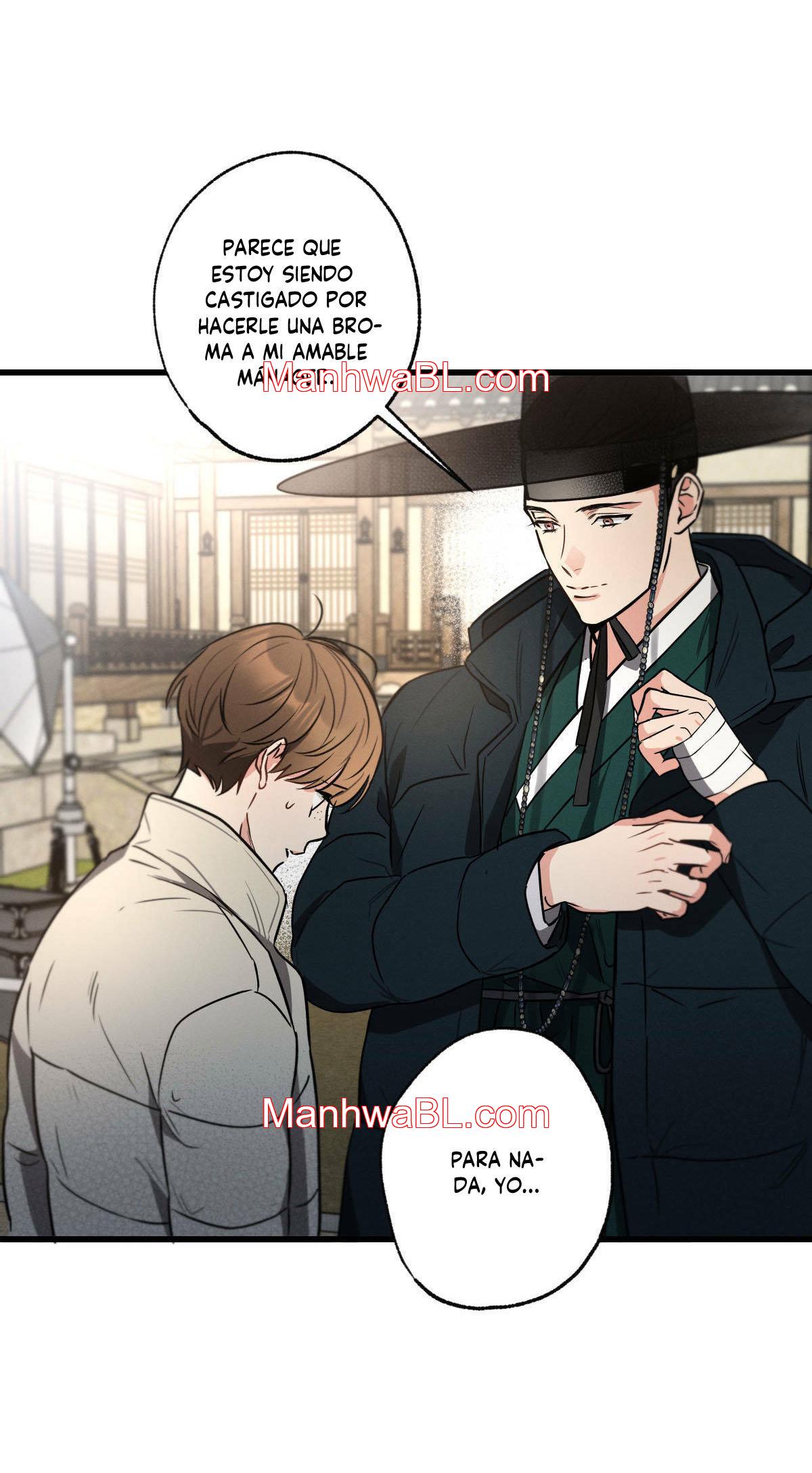 Love History Caused by Willful Negligence - Capítulo 34 manhwa