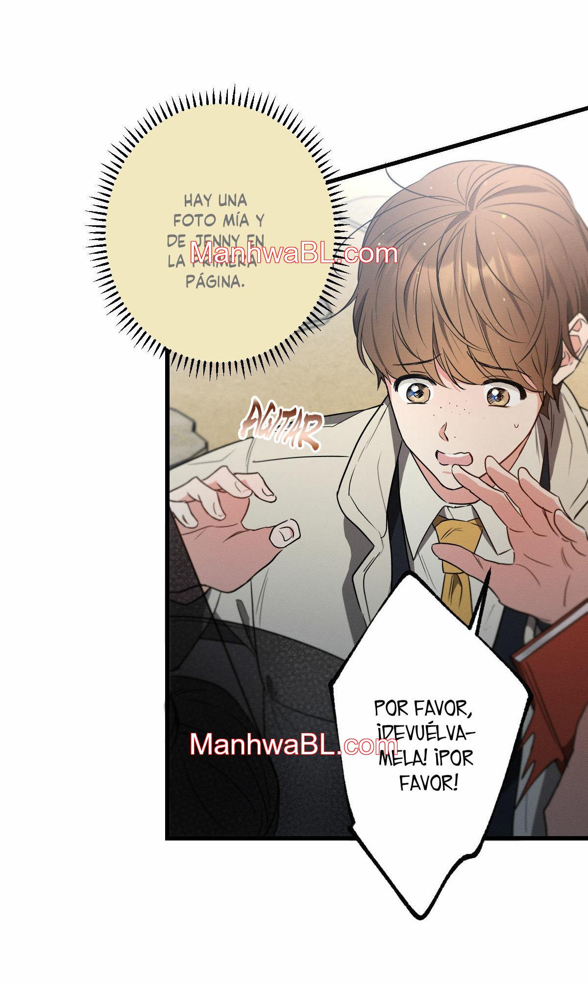 Love History Caused by Willful Negligence - Capítulo 34 manhwa