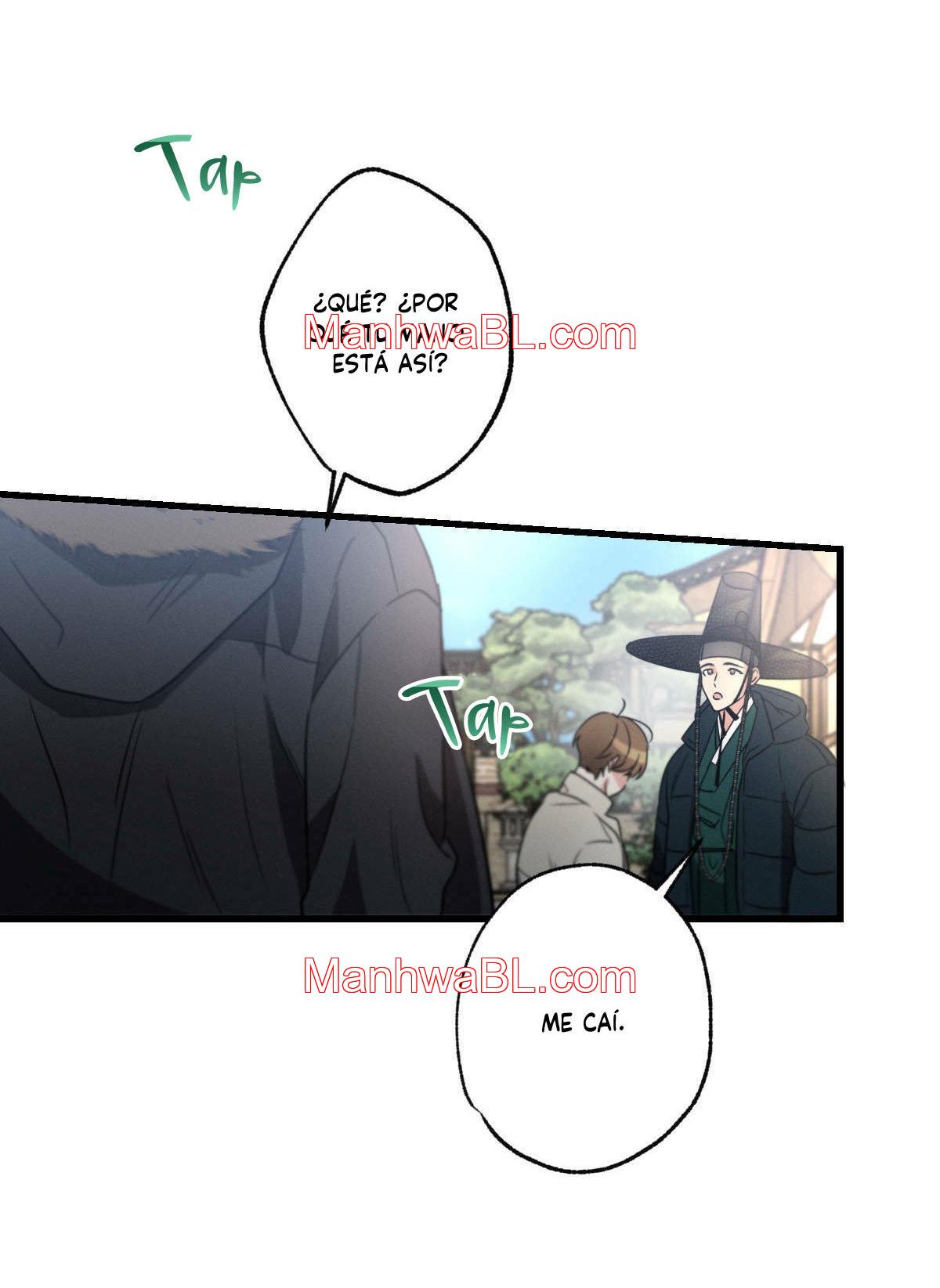 Love History Caused by Willful Negligence - Capítulo 34 manhwa