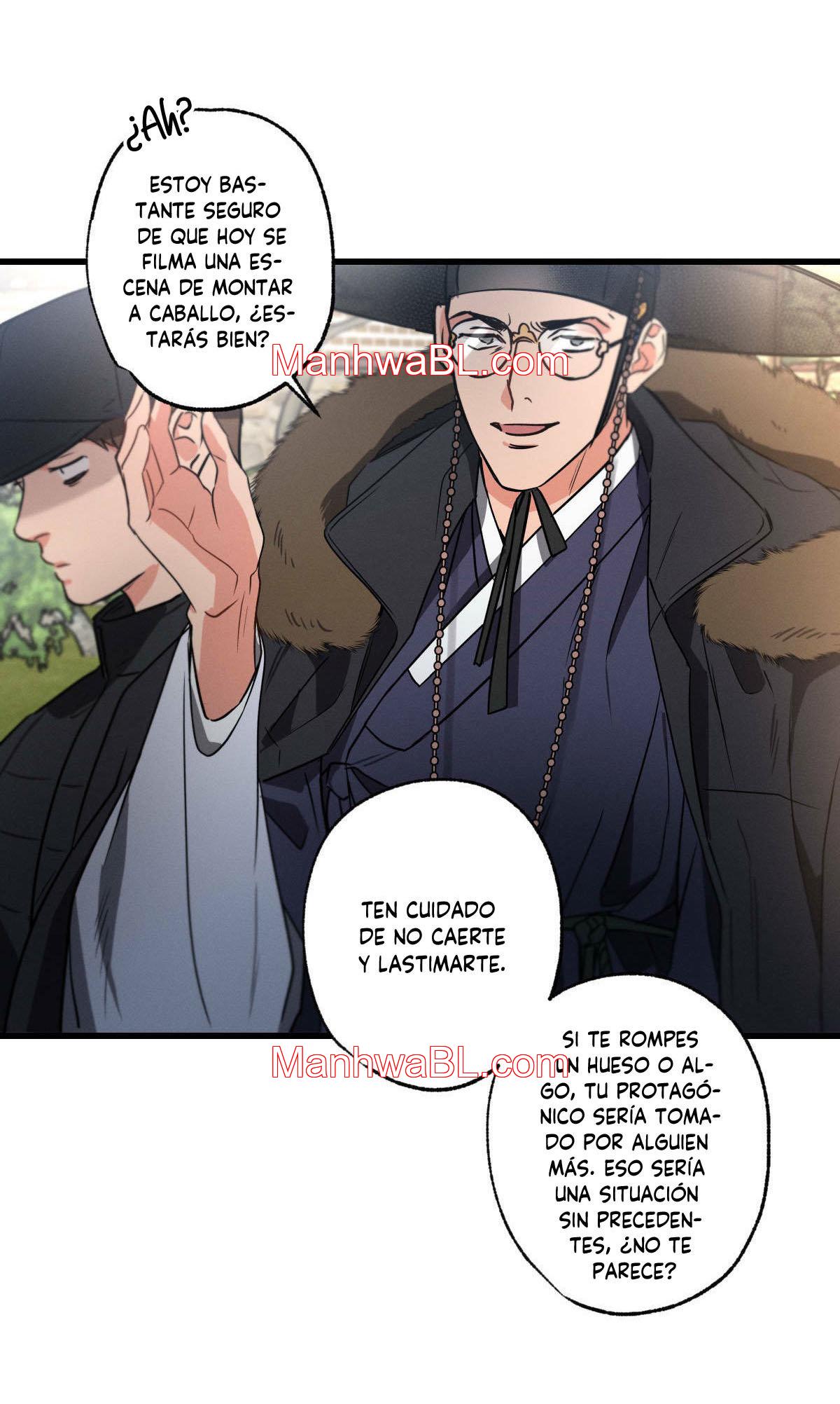 Love History Caused by Willful Negligence - Capítulo 34 manhwa