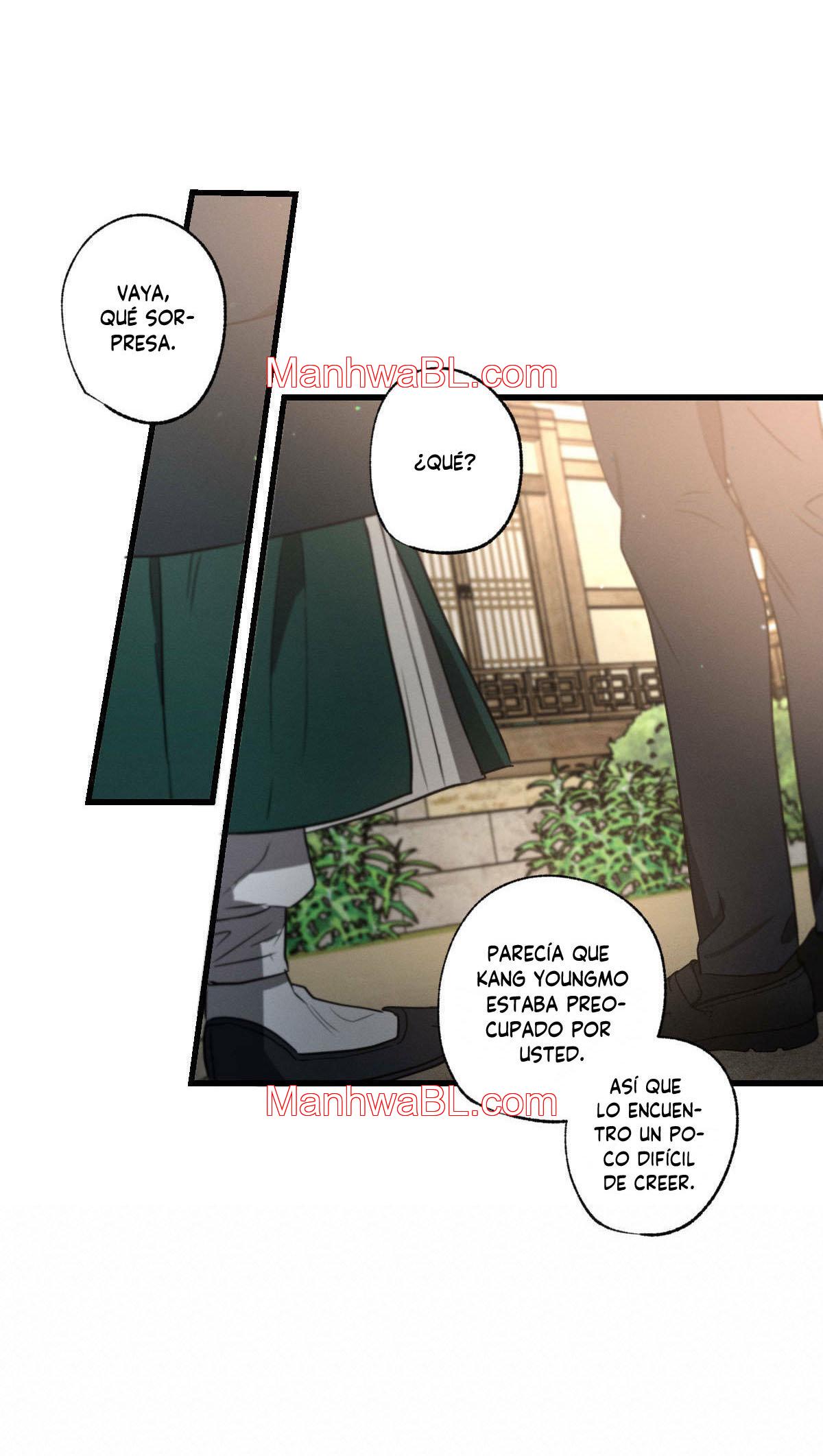 Love History Caused by Willful Negligence - Capítulo 34 manhwa