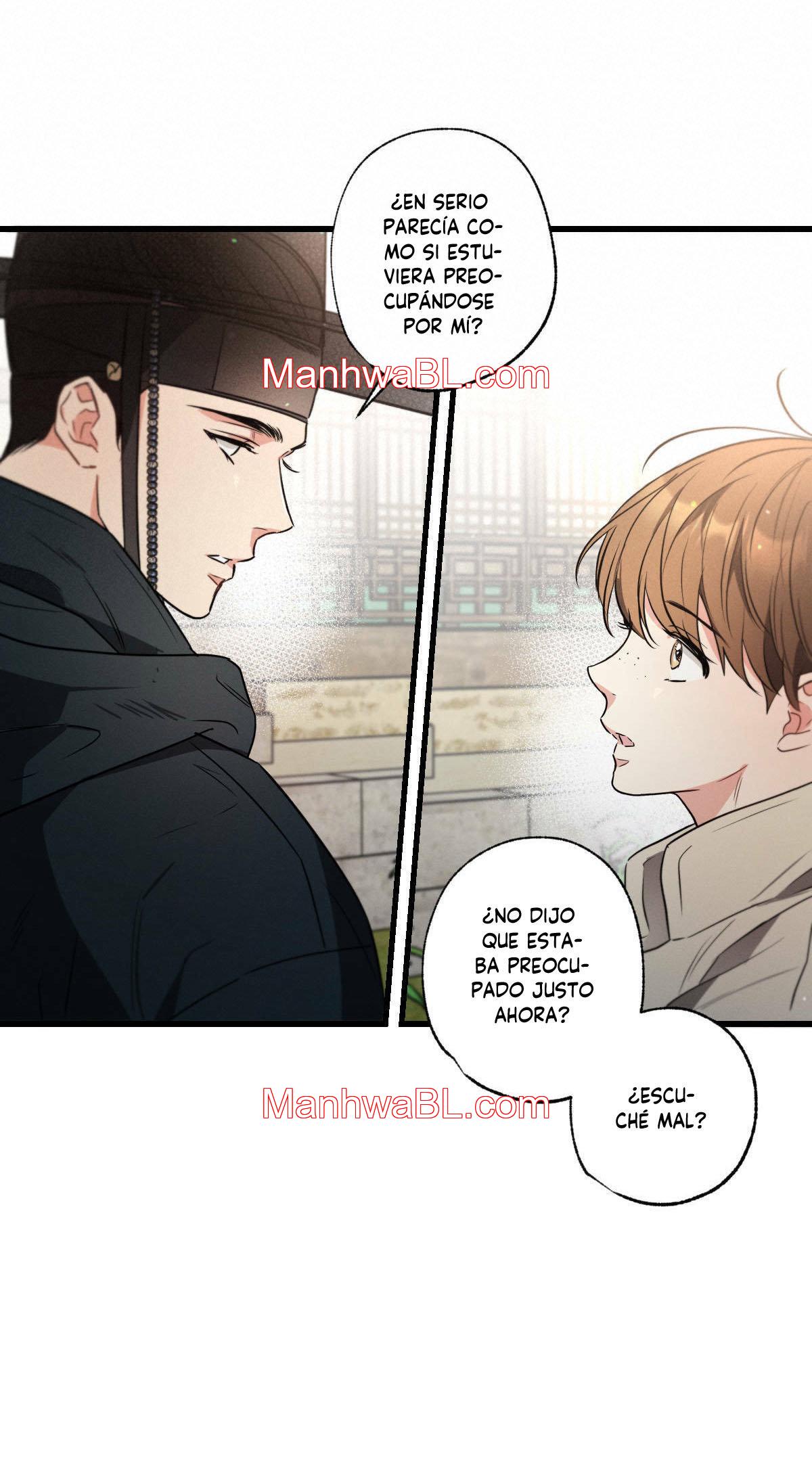 Love History Caused by Willful Negligence - Capítulo 34 manhwa