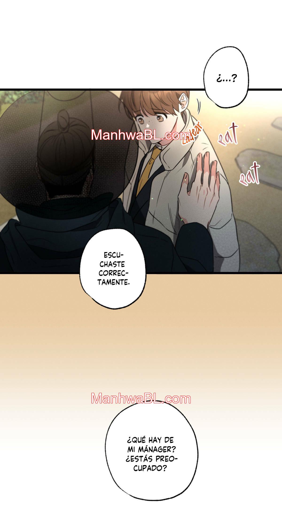 Love History Caused by Willful Negligence - Capítulo 34 manhwa