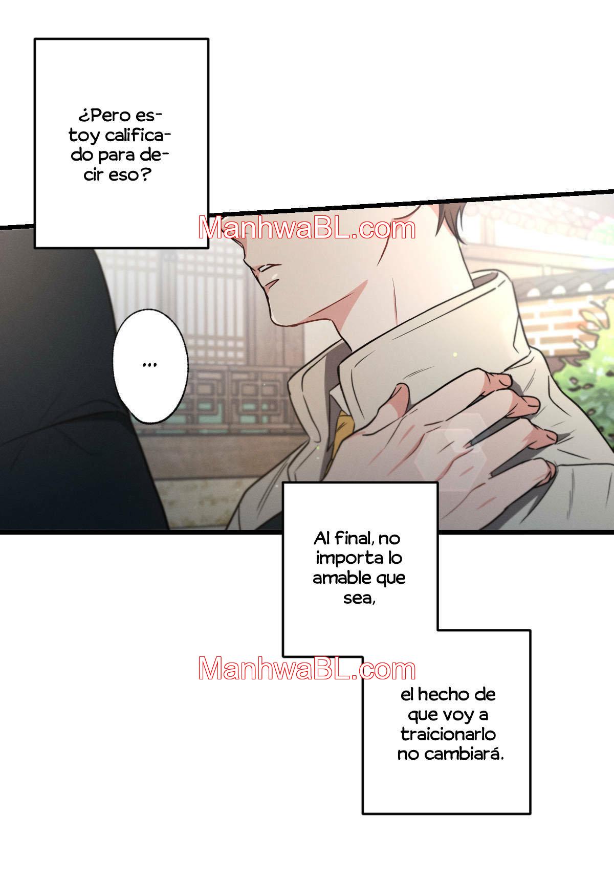 Love History Caused by Willful Negligence - Capítulo 34 manhwa