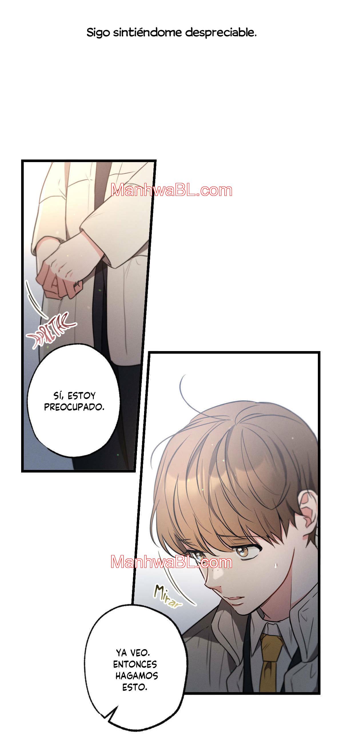 Love History Caused by Willful Negligence - Capítulo 34 manhwa