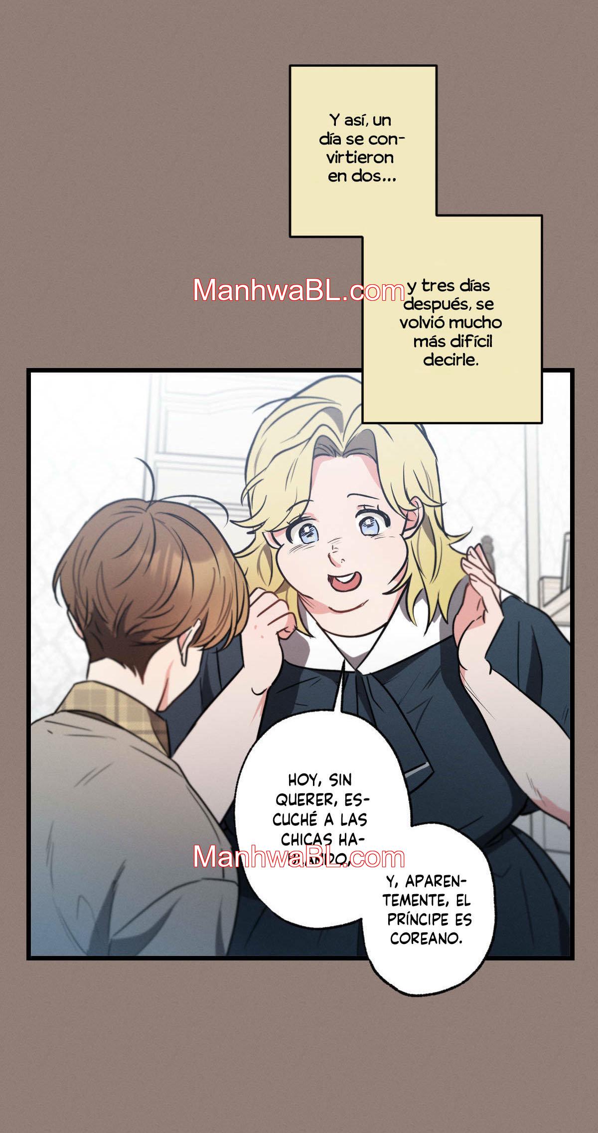 Love History Caused by Willful Negligence - Capítulo 34 manhwa