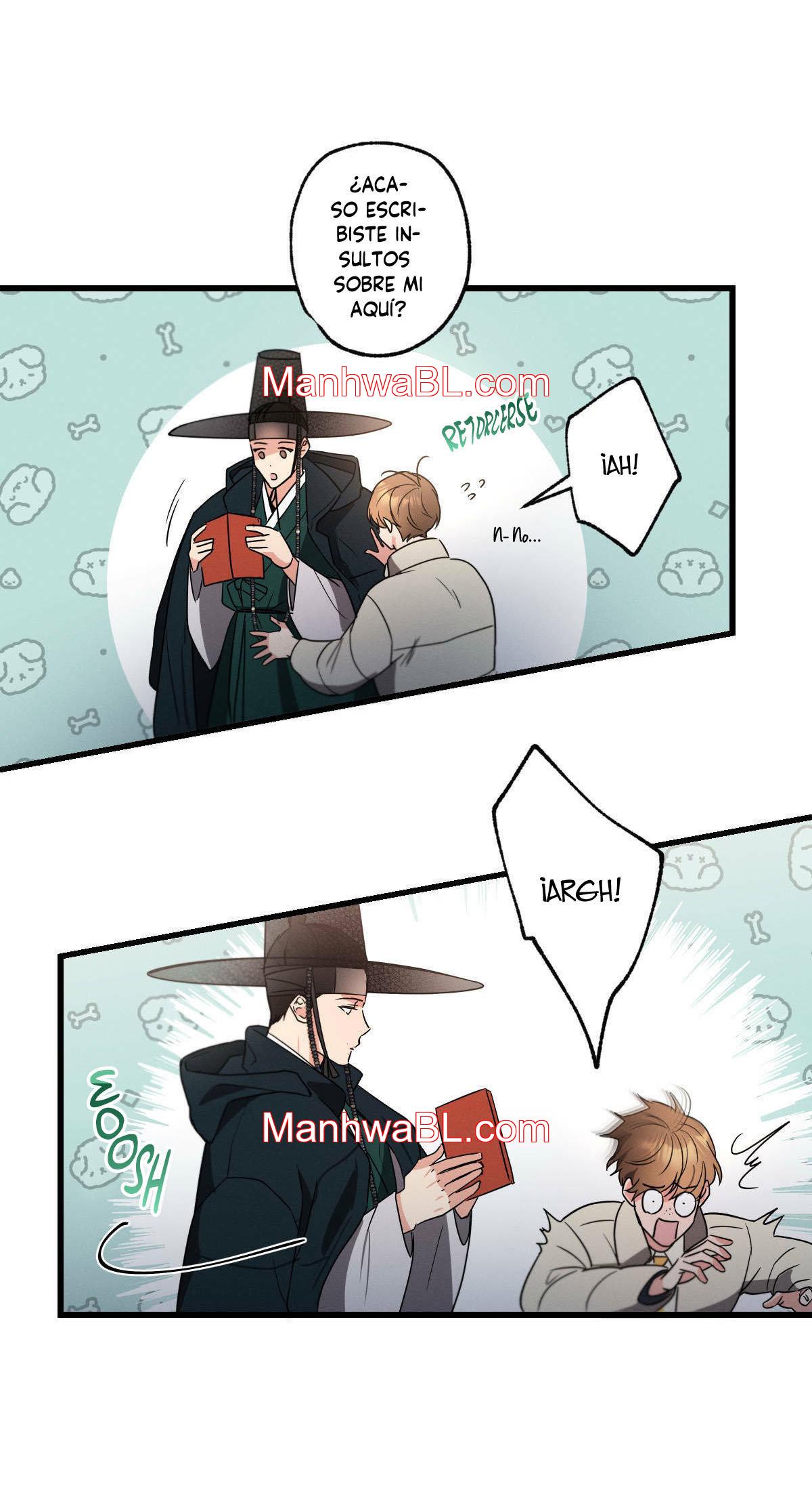 Love History Caused by Willful Negligence - Capítulo 34 manhwa