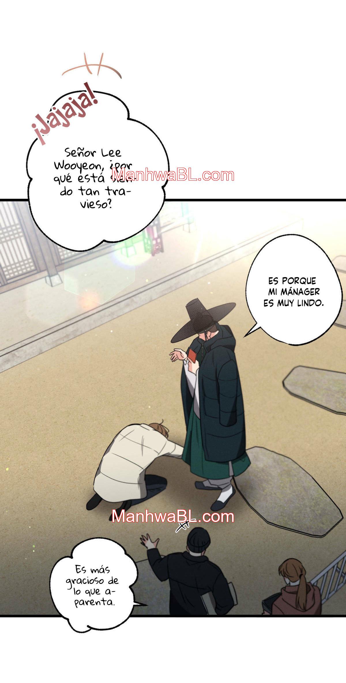 Love History Caused by Willful Negligence - Capítulo 34 manhwa