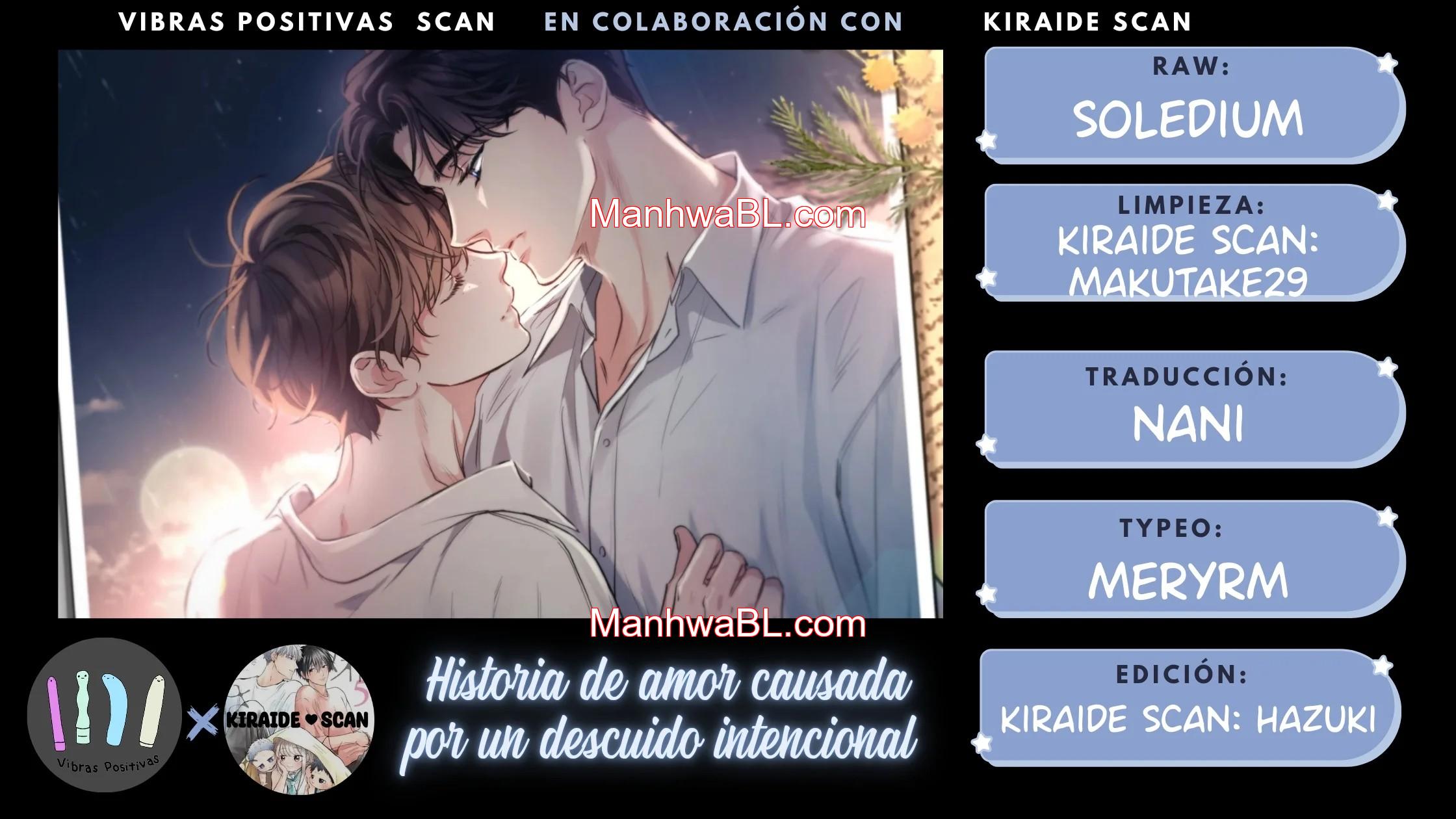 Love History Caused by Willful Negligence - Capítulo 97 manhwa