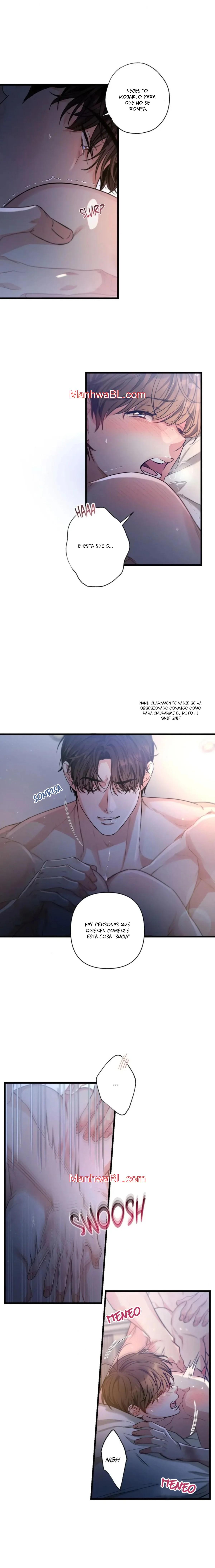 Love History Caused by Willful Negligence - Capítulo 97 manhwa