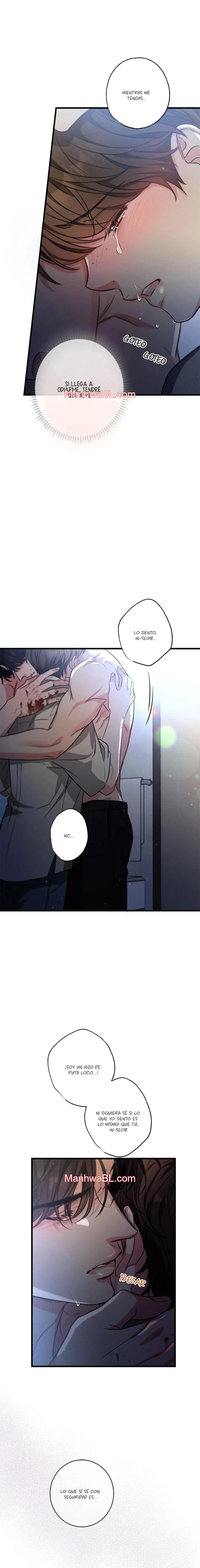 Love History Caused by Willful Negligence - Capítulo 95 manhwa