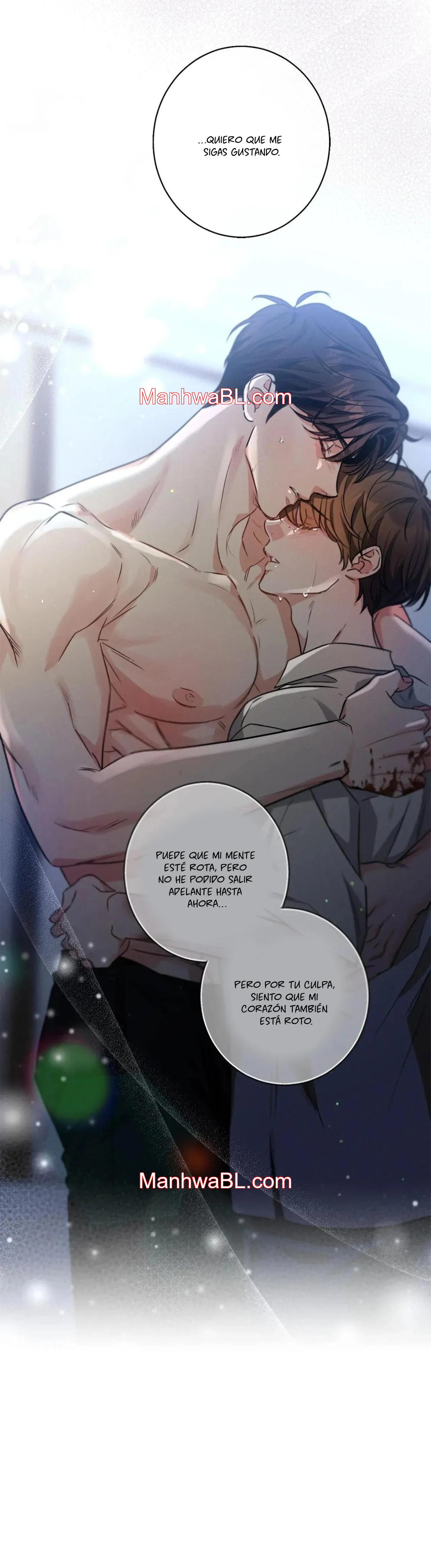 Love History Caused by Willful Negligence - Capítulo 95 manhwa