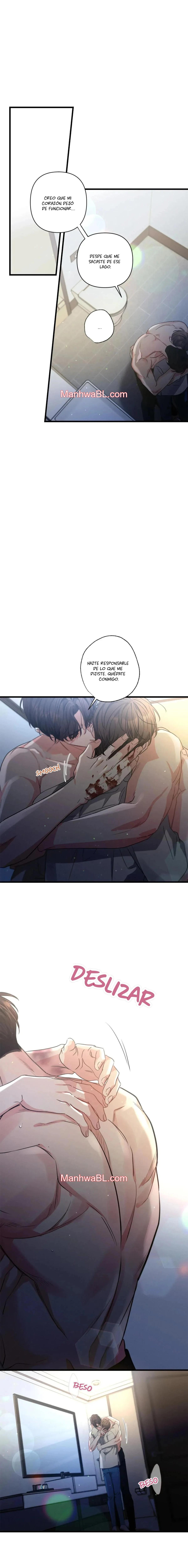 Love History Caused by Willful Negligence - Capítulo 95 manhwa