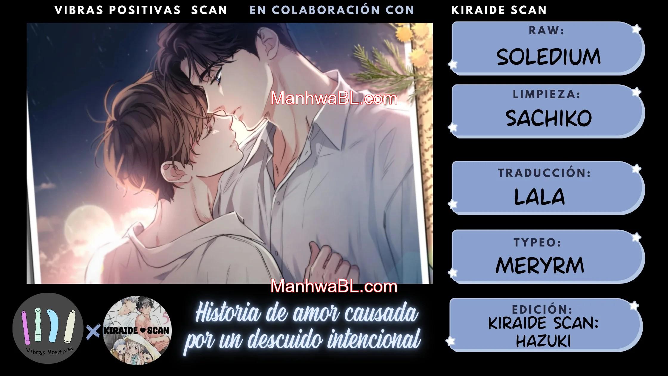 Love History Caused by Willful Negligence - Capítulo 95 manhwa