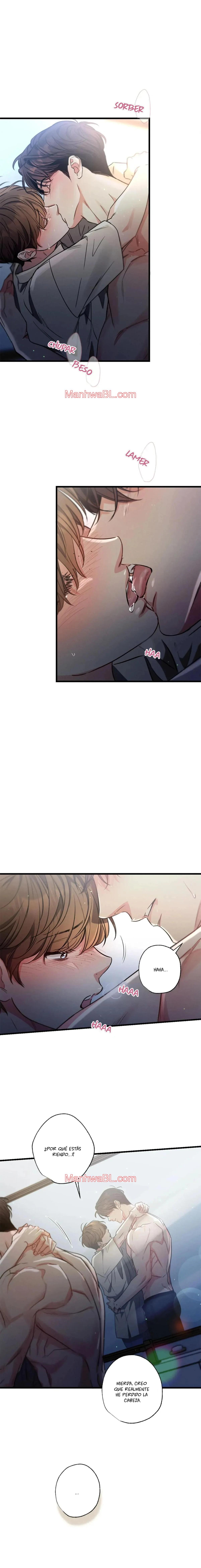 Love History Caused by Willful Negligence - Capítulo 95 manhwa