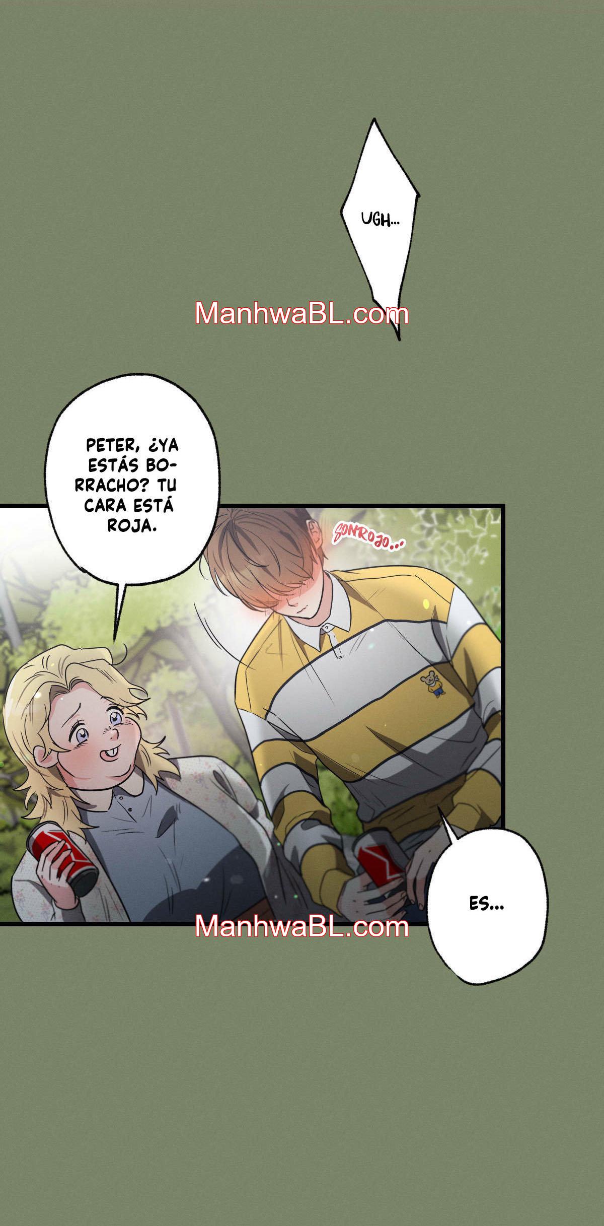 Love History Caused by Willful Negligence - Capítulo 25 manhwa