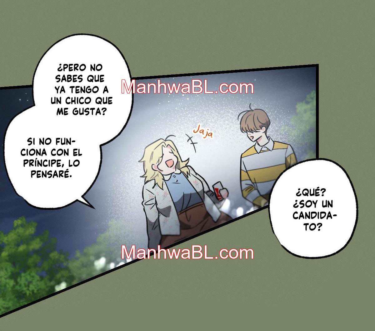 Love History Caused by Willful Negligence - Capítulo 25 manhwa