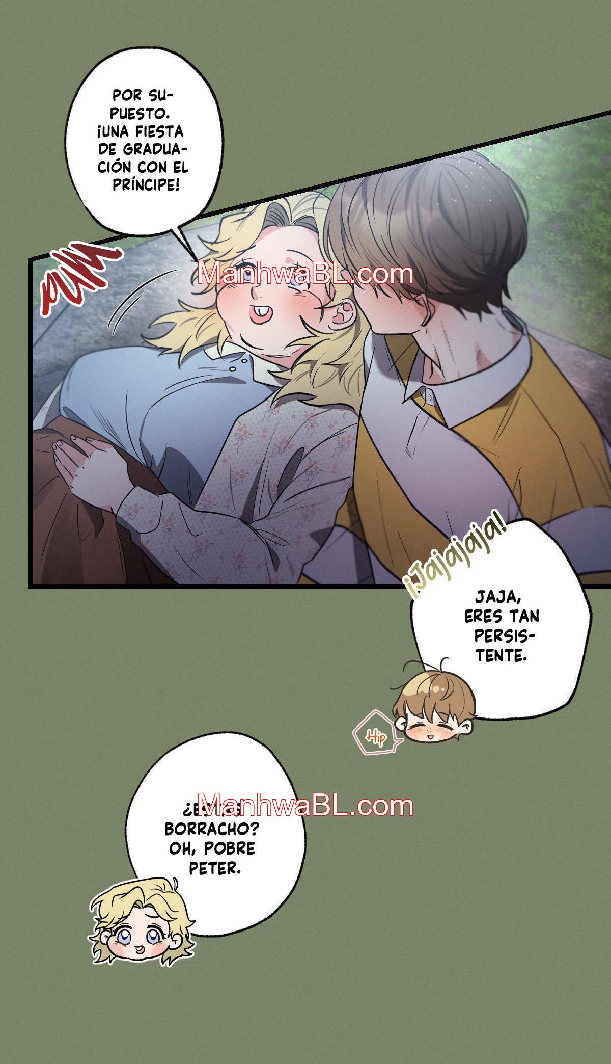 Love History Caused by Willful Negligence - Capítulo 25 manhwa
