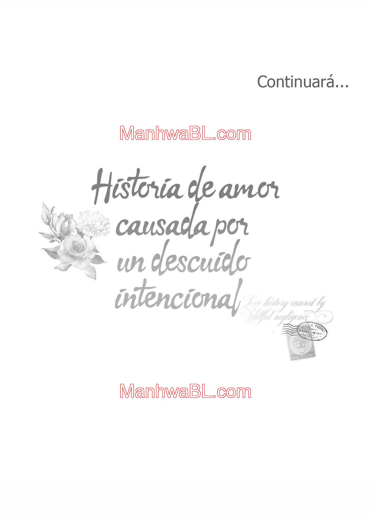 Love History Caused by Willful Negligence - Capítulo 25 manhwa