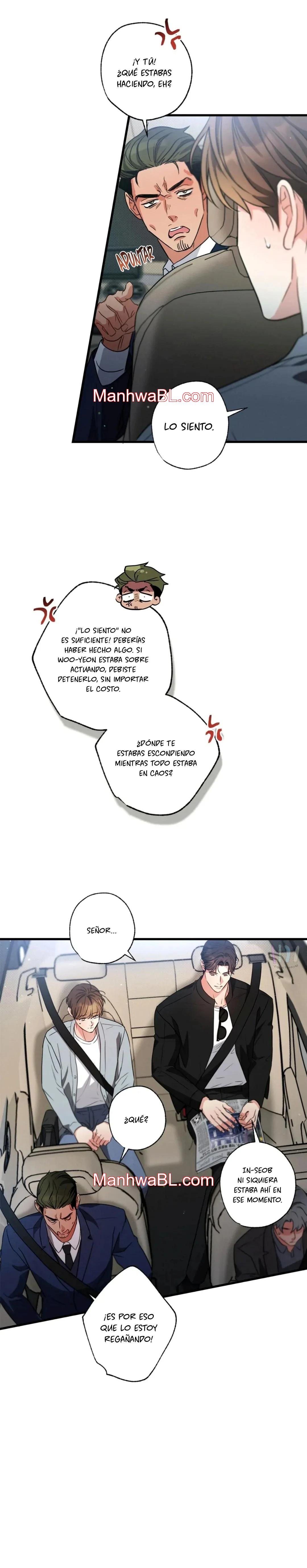 Love History Caused by Willful Negligence - Capítulo 99 manhwa