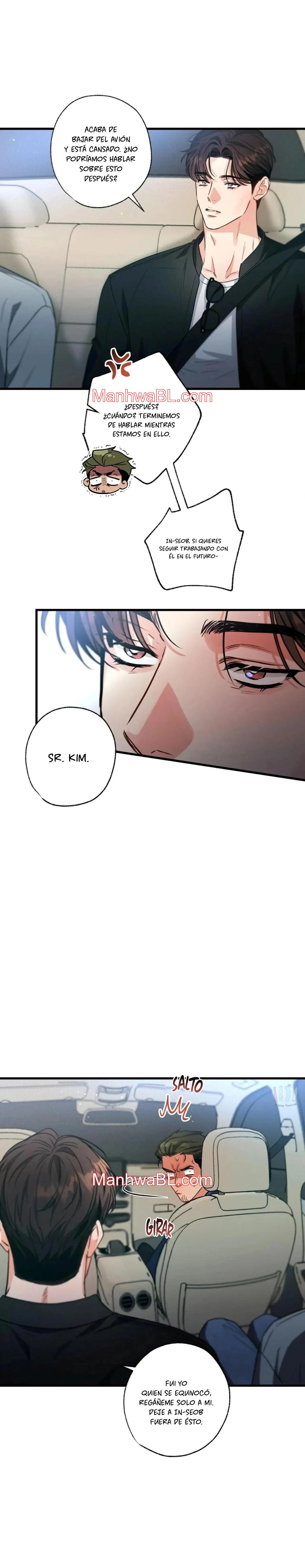 Love History Caused by Willful Negligence - Capítulo 99 manhwa
