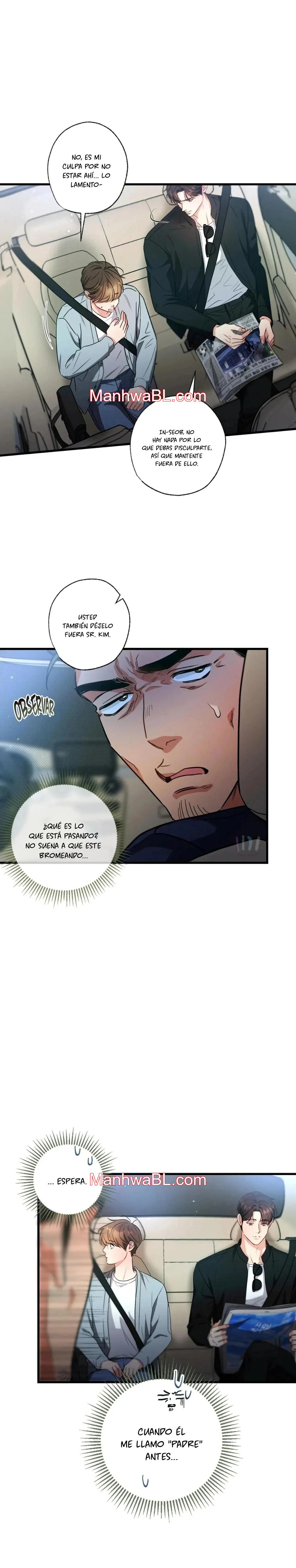 Love History Caused by Willful Negligence - Capítulo 99 manhwa