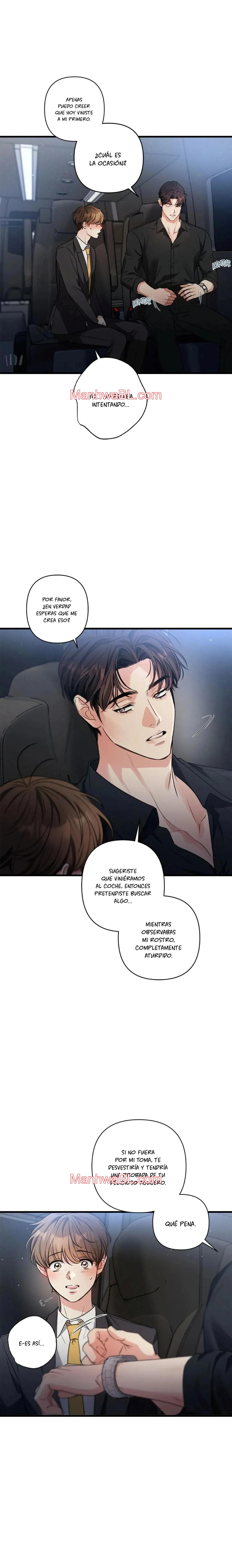 Love History Caused by Willful Negligence - Capítulo 99 manhwa