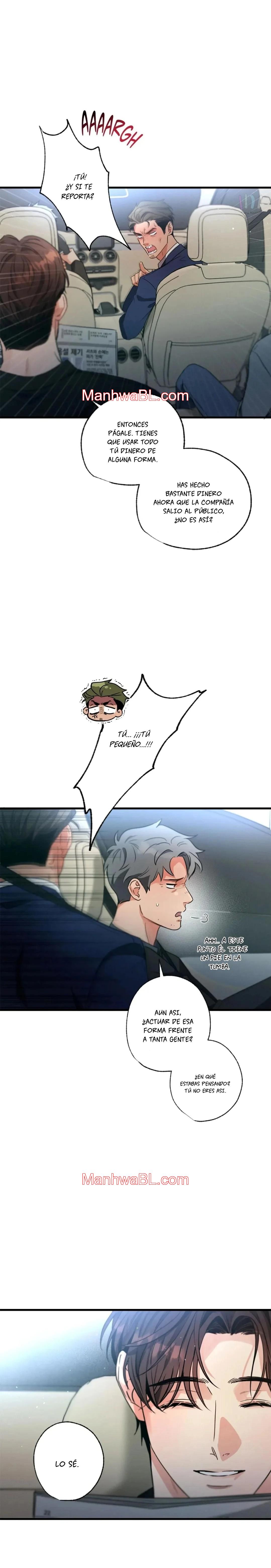 Love History Caused by Willful Negligence - Capítulo 99 manhwa