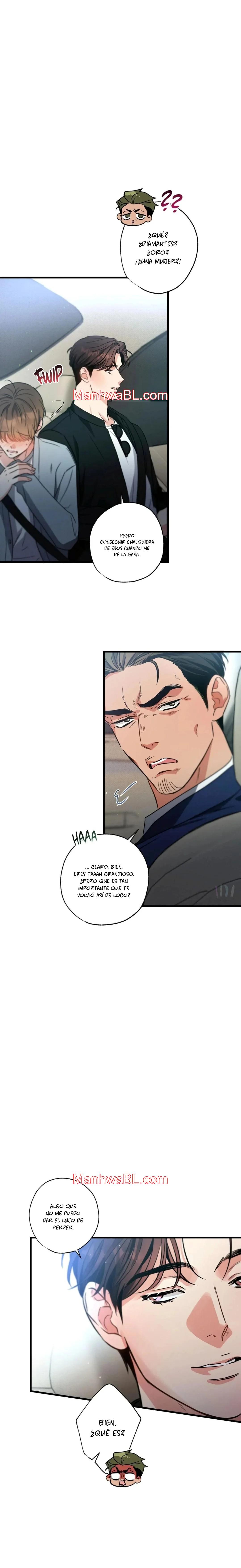 Love History Caused by Willful Negligence - Capítulo 99 manhwa