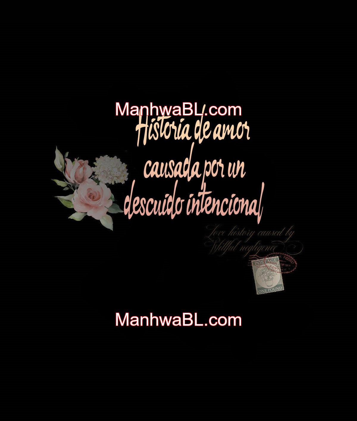 Love History Caused by Willful Negligence - Capítulo 29 manhwa