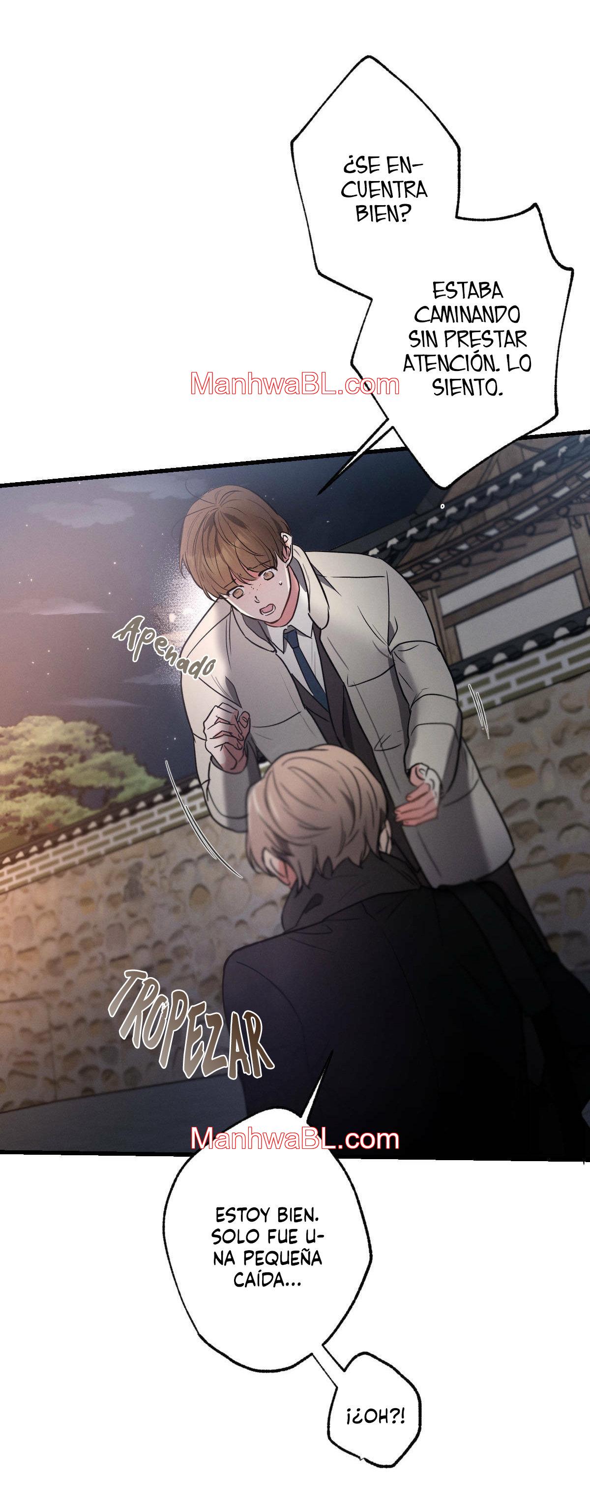 Love History Caused by Willful Negligence - Capítulo 29 manhwa