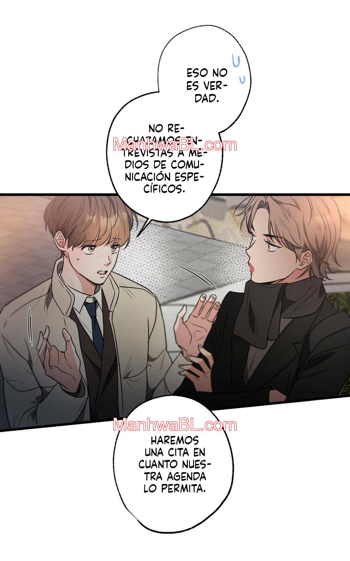 Love History Caused by Willful Negligence - Capítulo 29 manhwa