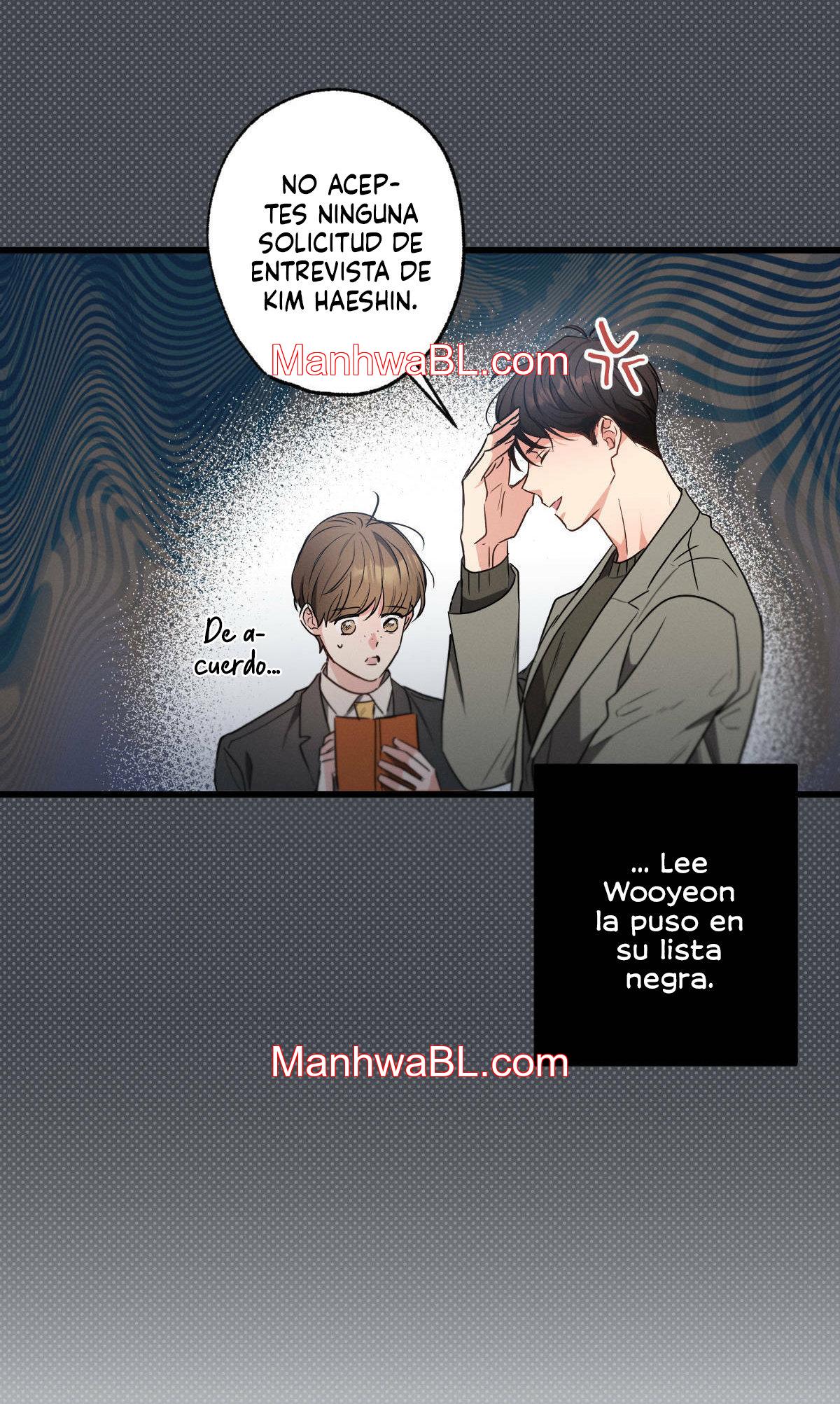 Love History Caused by Willful Negligence - Capítulo 29 manhwa