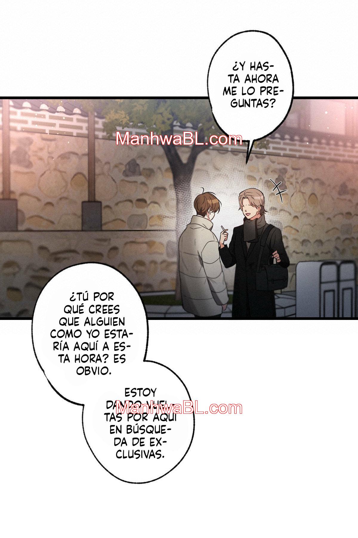 Love History Caused by Willful Negligence - Capítulo 29 manhwa